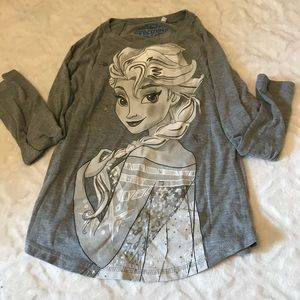 Disney Elsa long sleeve Shirt.